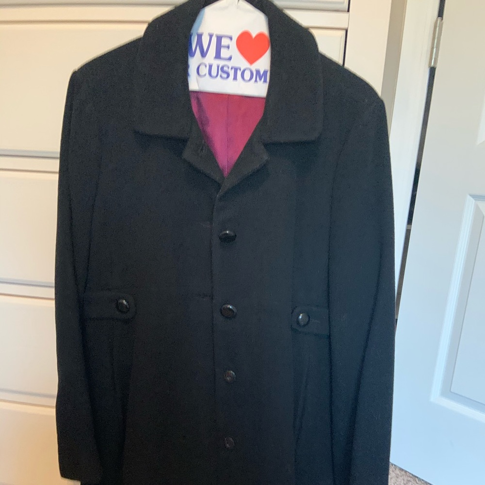 Motherhood Maternity Coat black size M